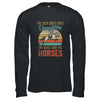 The Best Dads Have Daughters Who Ride Horses Fathers Day Vintage Shirt & Hoodie | siriusteestore