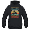 The Best Moms Have Daughters Who Ride Snowmobiles Mothers Day Vintage Shirt & Hoodie | siriusteestore