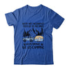 We're Not Alcoholics They Go To Meetings Drunk We Go Camping Shirt & Tank Top | siriusteestore