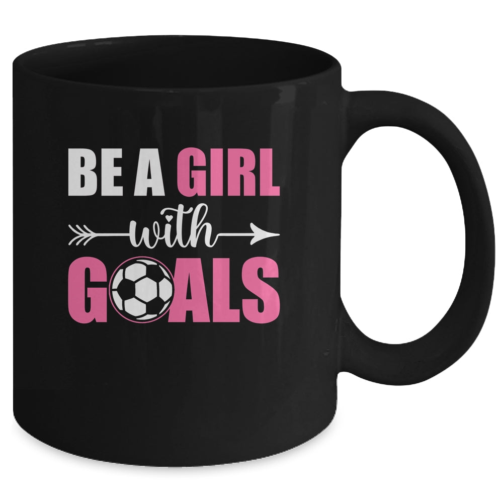 Women Soccer For Women Girls Football Soccer Lovers Sayings Mug | siriusteestore
