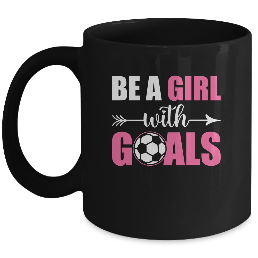 Women Soccer For Women Girls Football Soccer Lovers Sayings Mug | siriusteestore