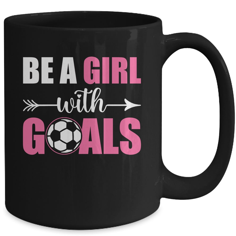 Women Soccer For Women Girls Football Soccer Lovers Sayings Mug | siriusteestore