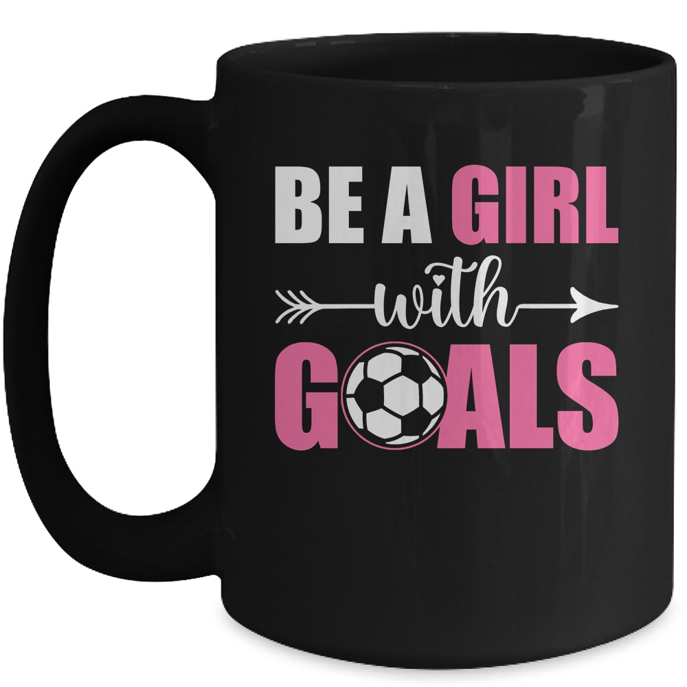 Women Soccer For Women Girls Football Soccer Lovers Sayings Mug | siriusteestore