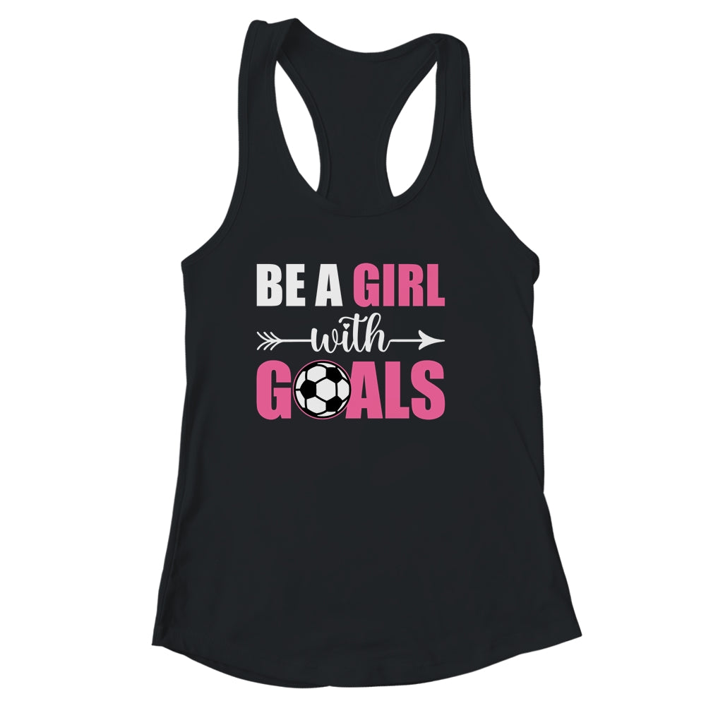 Women Soccer For Women Girls Football Soccer Lovers Sayings Shirt & Tank Top | siriusteestore