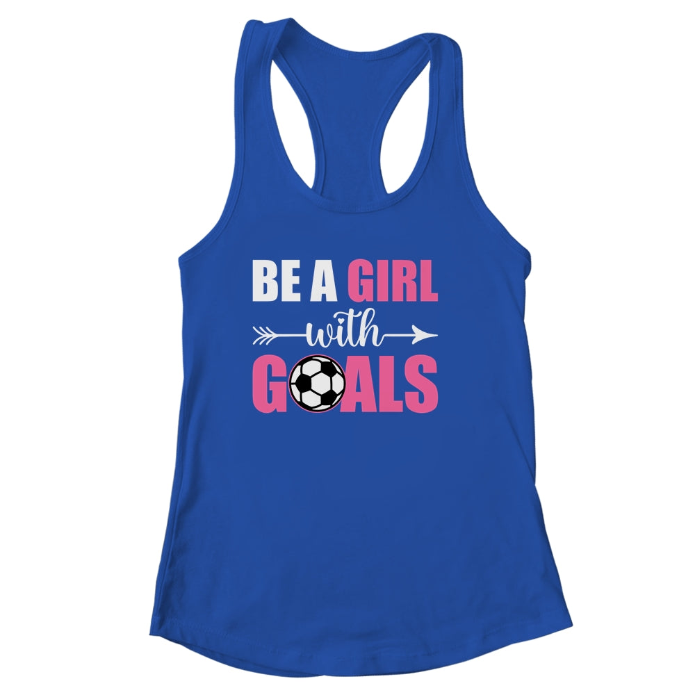 Women Soccer For Women Girls Football Soccer Lovers Sayings Shirt & Tank Top | siriusteestore