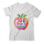 100 Day Of School Brushstroke Cute Teacher Life Shirt & Hoodie | siriusteestore