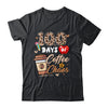 100 Days Of Coffee And Chaos 100 Days Student Teacher Shirt & Hoodie | siriusteestore