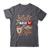 100 Days Of Coffee And Chaos 100 Days Student Teacher Shirt & Hoodie | siriusteestore