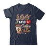 100 Days Of Coffee And Chaos 100 Days Student Teacher Shirt & Hoodie | siriusteestore