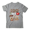 100 Days Of Coffee And Chaos 100 Days Student Teacher Shirt & Hoodie | siriusteestore