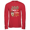 100 Days Of Coffee And Chaos 100 Days Student Teacher Shirt & Hoodie | siriusteestore