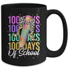 100 Days Of School Teacher 100th Day Of School Girls Kids Mug | siriusteestore