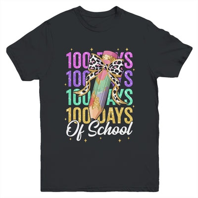 100 Days Of School Teacher 100th Day Of School Girls Kids Youth Shirt | siriusteestore