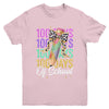 100 Days Of School Teacher 100th Day Of School Girls Kids Youth Shirt | siriusteestore