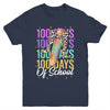 100 Days Of School Teacher 100th Day Of School Girls Kids Youth Shirt | siriusteestore