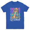 100 Days Of School Teacher 100th Day Of School Girls Kids Youth Shirt | siriusteestore