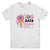 100 Days Smarter 100th Day Of School Girls Kids Coquette Bow Youth Shirt | siriusteestore
