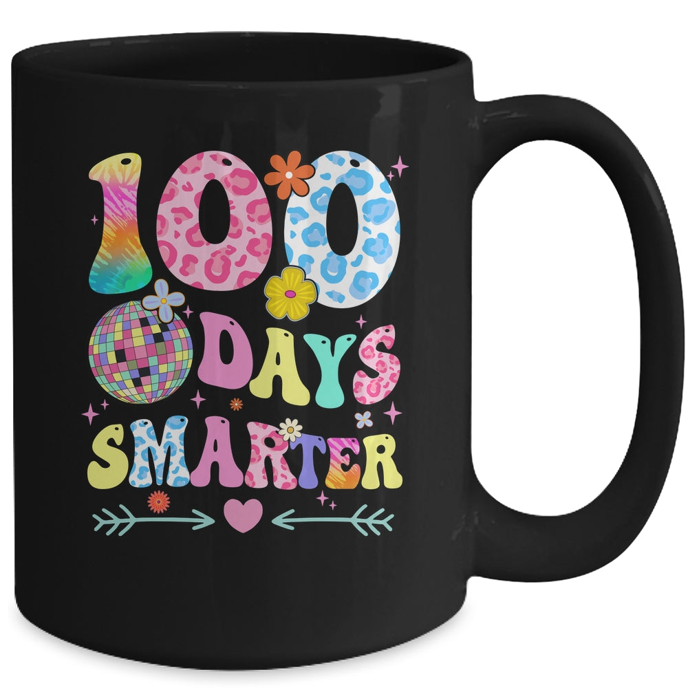 100 Days Smarter Happy 100th Day Of School Kids Boys Girls Mug | siriusteestore