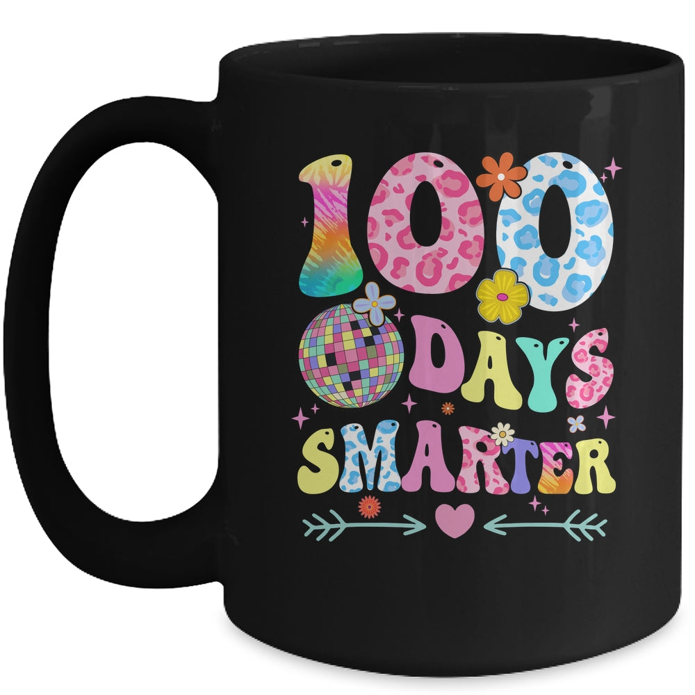 100 Days Smarter Happy 100th Day Of School Kids Boys Girls Mug | siriusteestore