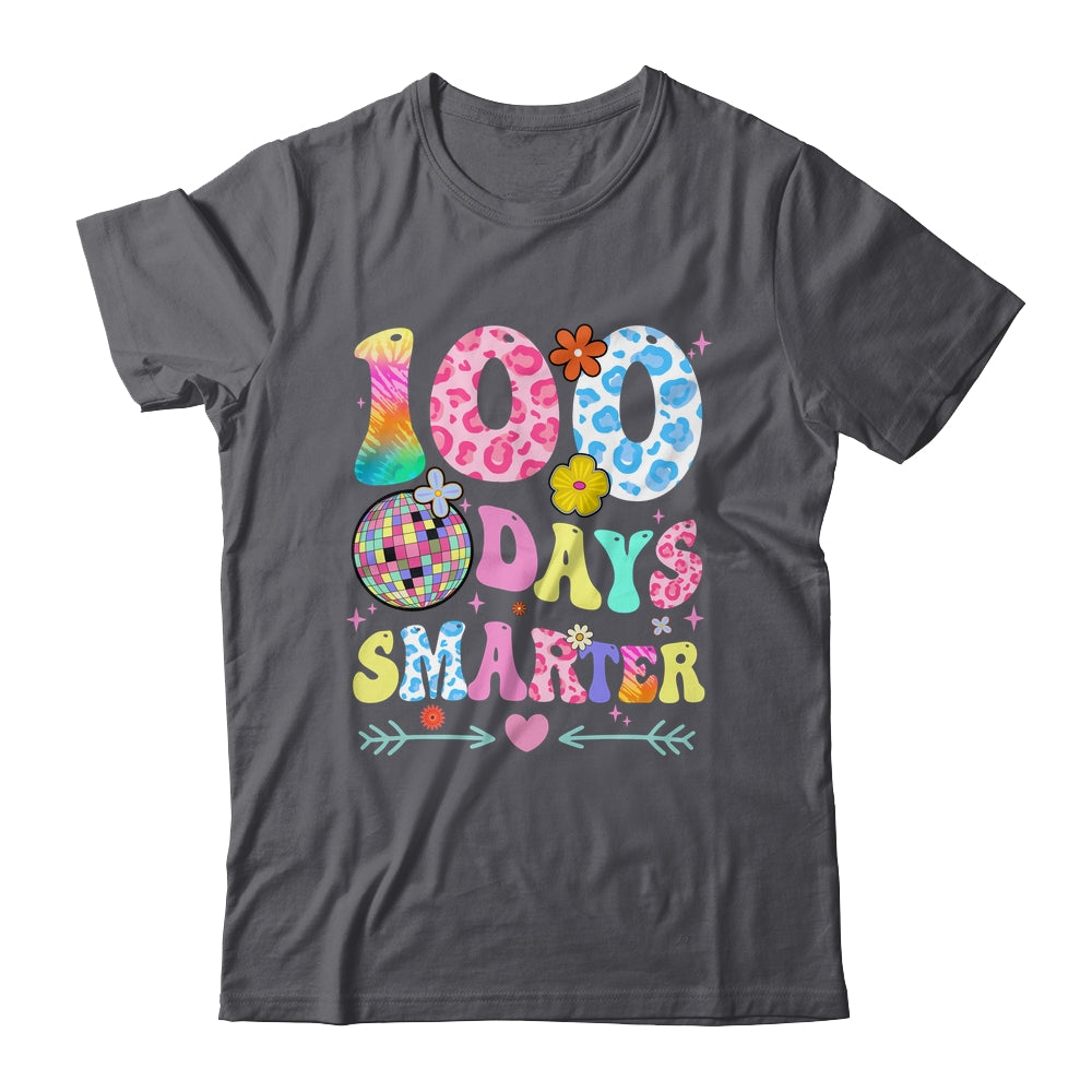 100 Days Smarter Happy 100th Day Of School Kids Boys Girls Shirt & Hoodie | siriusteestore