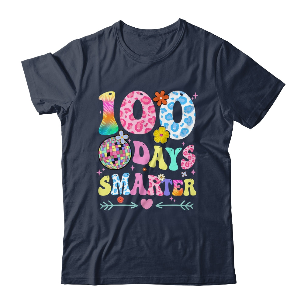 100 Days Smarter Happy 100th Day Of School Kids Boys Girls Shirt & Hoodie | siriusteestore