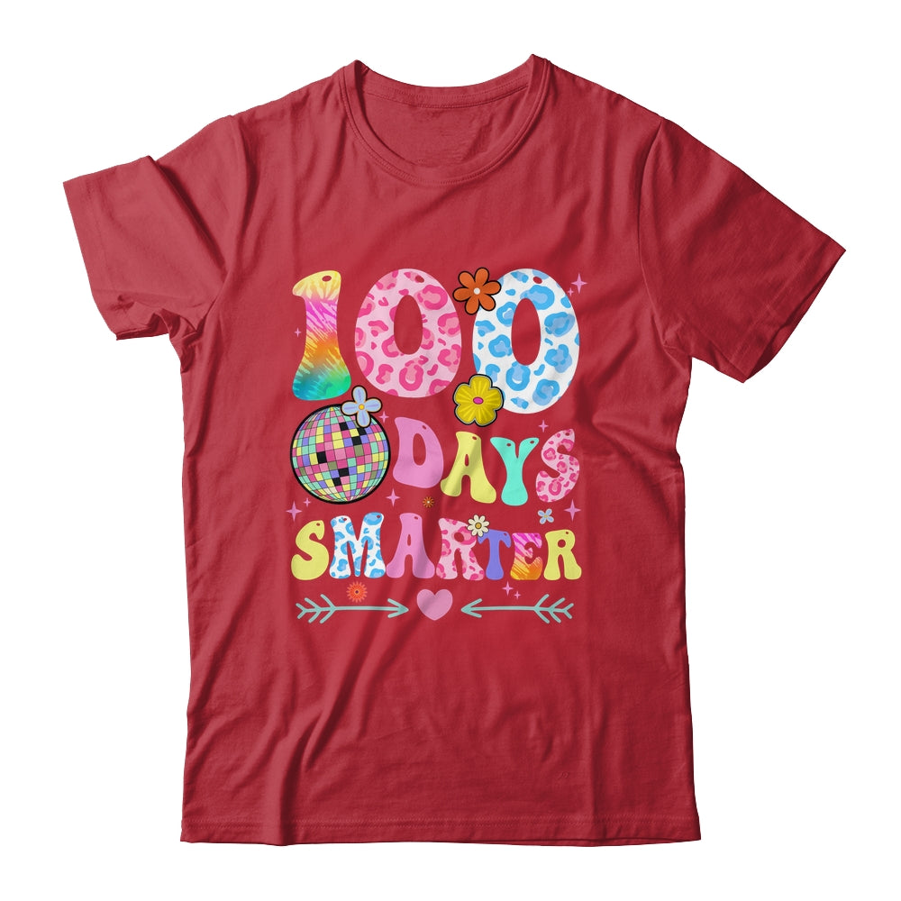 100 Days Smarter Happy 100th Day Of School Kids Boys Girls Shirt & Hoodie | siriusteestore