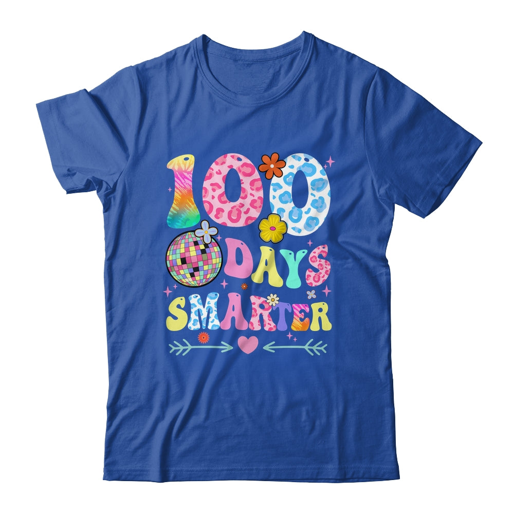 100 Days Smarter Happy 100th Day Of School Kids Boys Girls Shirt & Hoodie | siriusteestore