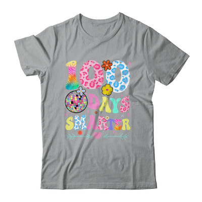 100 Days Smarter Happy 100th Day Of School Kids Boys Girls Shirt & Hoodie | siriusteestore