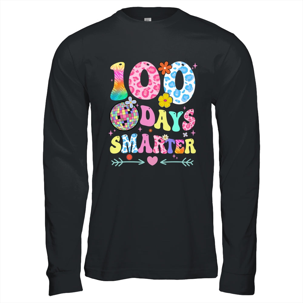 100 Days Smarter Happy 100th Day Of School Kids Boys Girls Shirt & Hoodie | siriusteestore