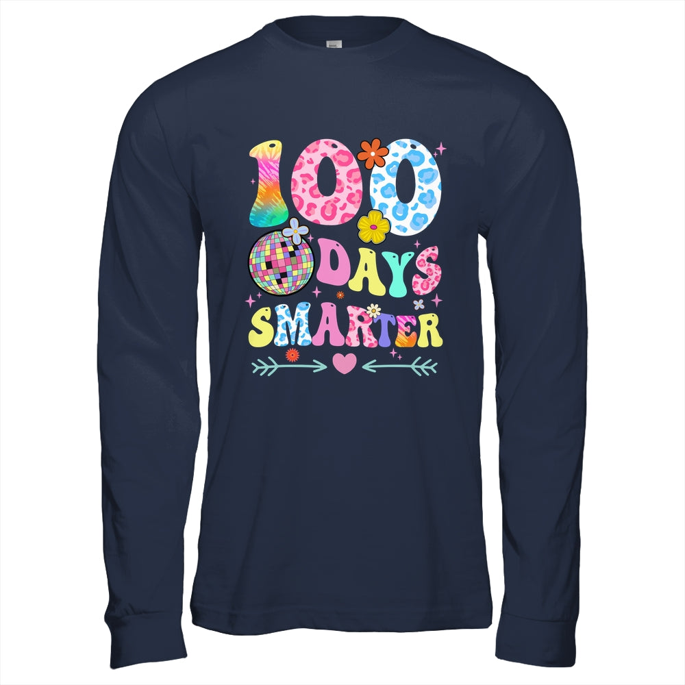 100 Days Smarter Happy 100th Day Of School Kids Boys Girls Shirt & Hoodie | siriusteestore