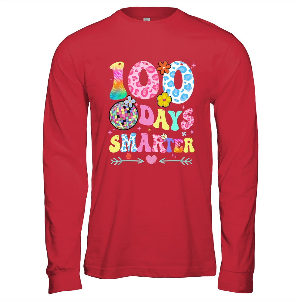 100 Days Smarter Happy 100th Day Of School Kids Boys Girls Shirt & Hoodie | siriusteestore