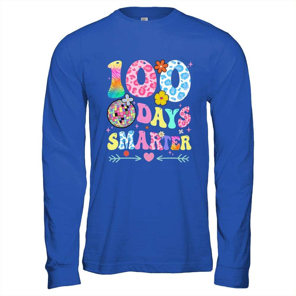100 Days Smarter Happy 100th Day Of School Kids Boys Girls Shirt & Hoodie | siriusteestore