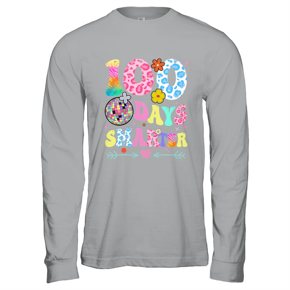100 Days Smarter Happy 100th Day Of School Kids Boys Girls Shirt & Hoodie | siriusteestore