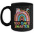 100 Days Smarter Kids Girls Unicorn 100th Day Of School Mug | siriusteestore