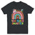 100 Days Smarter Kids Girls Unicorn 100th Day Of School Youth Shirt | siriusteestore