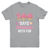 100 Days Sprinkled With Fun Cupcake 100th Day Of School Girl Youth Shirt | siriusteestore