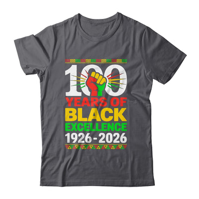 100 Years Of Black Excellence Centennial Black History Month Shirt & Hoodie | siriusteestore