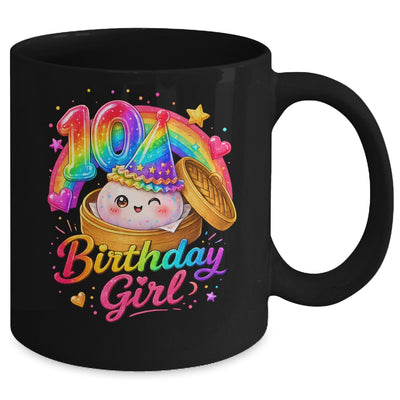 10Th Birthday Girl Dumpling Kawaii Pastel Anime 10 Years Old Mug | siriusteestore