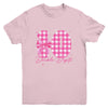 10 Double Digits 10th Birthday Girl Coquette 10 Year Old Youth Shirt | siriusteestore