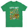 10 Year Old Zoo Birthday Safari Jungle Animal 10th Bday Youth Shirt | siriusteestore