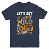 10 Year Old Zoo Birthday Safari Jungle Animal 10th Bday Youth Shirt | siriusteestore