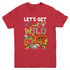 10 Year Old Zoo Birthday Safari Jungle Animal 10th Bday Youth Shirt | siriusteestore