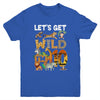 10 Year Old Zoo Birthday Safari Jungle Animal 10th Bday Youth Shirt | siriusteestore