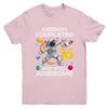 10th Birthday Astronaut 10 Years Old Outer Space Birthday Youth Shirt | siriusteestore