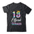 13 Official Teenager Crown 13 Year Old Tie Dye 13th Birthday Shirt & Tank Top | siriusteestore