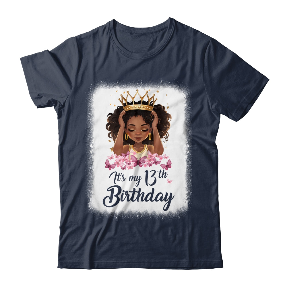 13 Year Old Gift Women Girls Teenager It's My 13th Birthday Shirt & Tank Top | siriusteestore