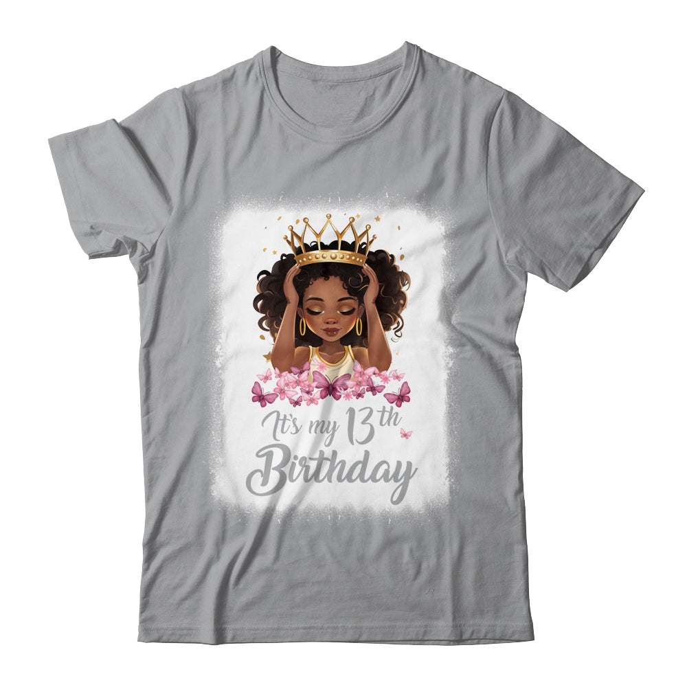 13 Year Old Gift Women Girls Teenager It's My 13th Birthday Shirt & Tank Top | siriusteestore