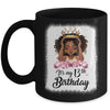 13 Year Old Gift Women Girls Teenager It's My 13th Birthday Mug | siriusteestore