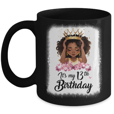 13 Year Old Gift Women Girls Teenager It's My 13th Birthday Mug | siriusteestore