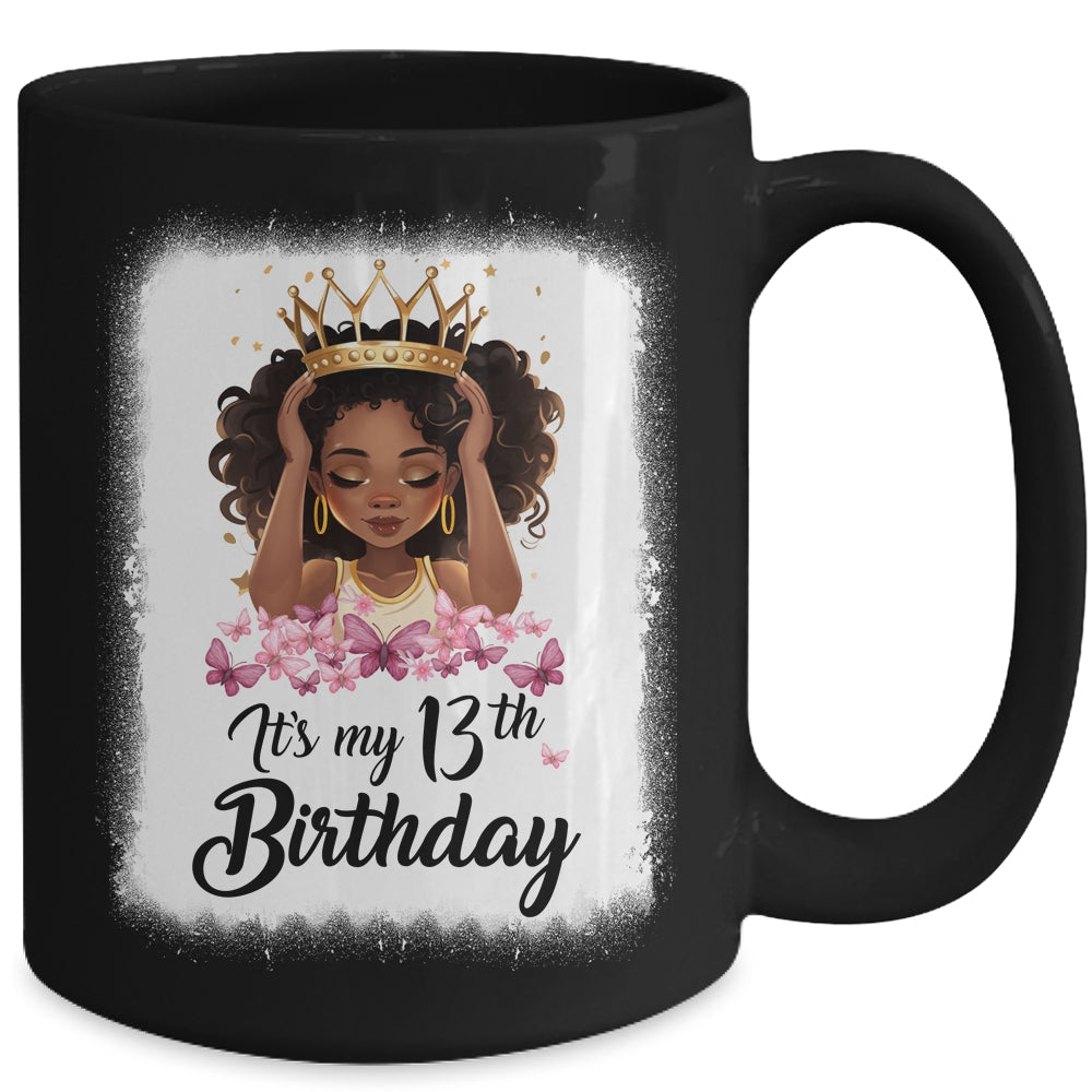 13 Year Old Gift Women Girls Teenager It's My 13th Birthday Mug | siriusteestore